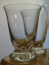 DAUM FRANCE 6 ANCIENS VERRES A