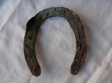 WW1 FRANCE FER A CHEVAL D'ANCIENNE ZONE COMBAT WW1 100% TERRAIN EN FRANCE 15