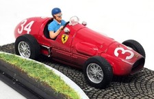 Brumm 1/43 Ferrari 500 F2 Monza GP 1952 34 Ascari Autostory Diecast Model F1 Car