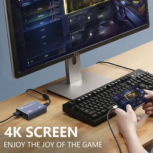 Carte acquisition hdmi 4k - carte,