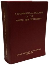 A Grammatical Analysis of the
