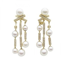 Boucles d'oreilles percées