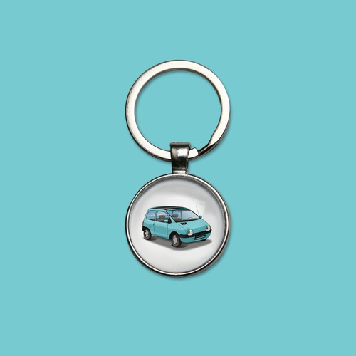 Porte clés twingo helios - porte-clés,