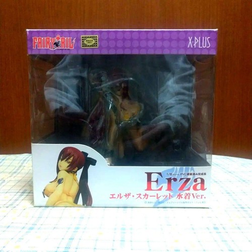 Fairy tail erza scarlet - tail, swim