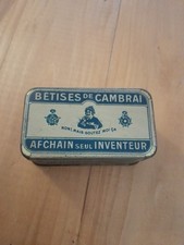 Ancienne Boite Publicitaire