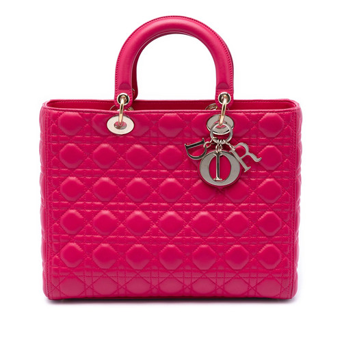 Dior large cuir agneau - large,