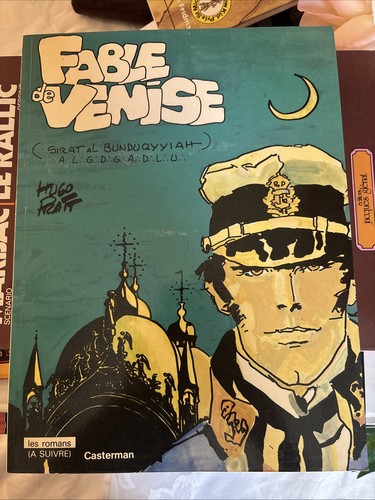 Corto hugo pratt - bd, bande