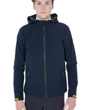 Giacca softshell realizzata in tessuto tecnico traspirante per uomo Equestro 