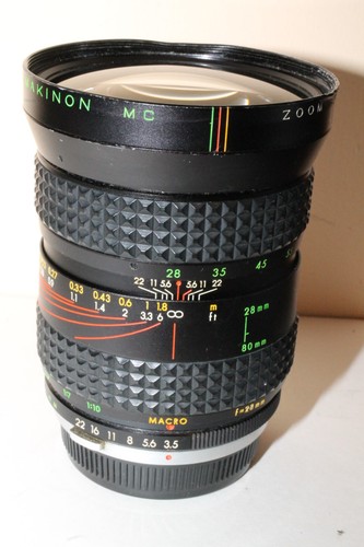 Zoom makinon macro mm - zoom,