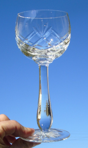Verre eau cristal - à,
