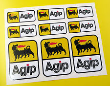 Agip Casque Moto Stickers