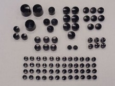 ASSORTIMENT CACHES VIS NOIR