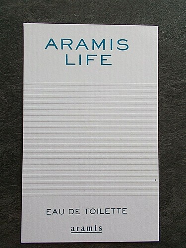 Carte aramis life - carte,