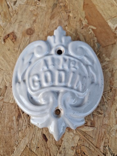 écusson poêle godin 2122