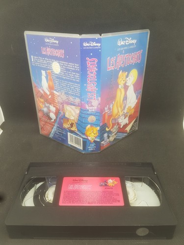Vhs les aristochats - les,