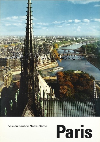 Paris vue haut - paris,