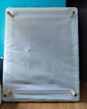 Matelas Simmons Sensoft a ressorts ensachés 23cm 160x200 et sommier à lattes