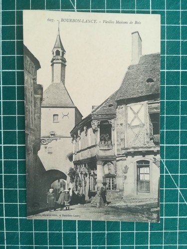 047 cpa ancienne bourbon - cpa,