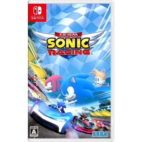 Team sonic racing nintendo - team,