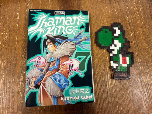 Shaman king vol manga vf - vol,