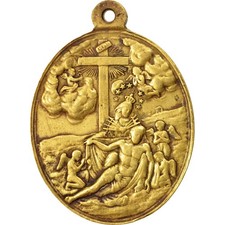 France, Medal, Jesus Christ