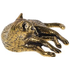  Figurine de chat vintage en