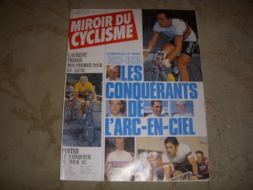 Miroir cyclisme 340 1983 - du, 08.1983