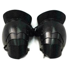 Pauldron d'épaule nain médiéval - armure fantaisie pour costume GN et cosplay