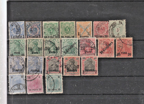 223a timbres poste - timbres, allemagne