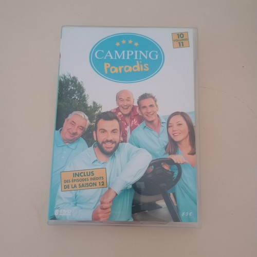 Camping paradis volumes - volumes, 10
