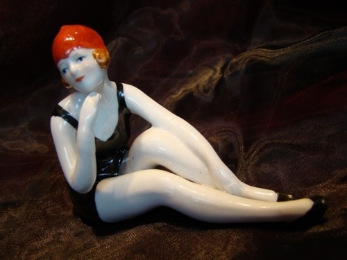 Figurine baigneuse pin sexy - figurine,