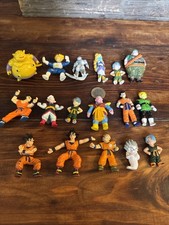 Lot Figurines Dragon Ball Ab Toys Lot De 17 Figurines Dragon Ball Ab Toys
