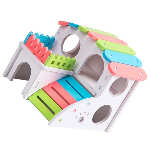 Pour hamster petite niche - pour,