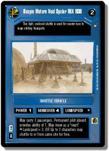 Bespin motors void spider - bespin,