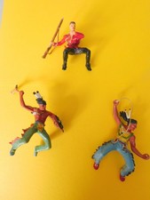 ELASTOLIN :  WESTERN : LOT DE