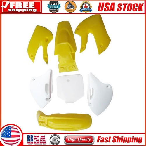 Yellow white plastic - yellow,