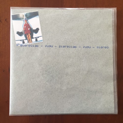 Stereolab fugu split - stereolab,