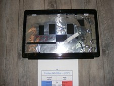 Coque / Plasturgie d’écran complète pour HP Pavilion DV7-2220sf (2000)