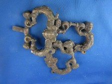 ancien bronze ameublement st LXIV XIXe 4 poignées putti buffet commode sirenes