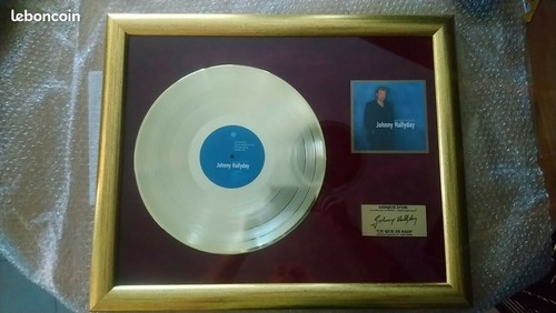 Disque johnny hallyday ce - johnny,