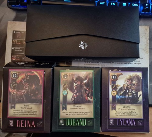 Jeux cartes gwent - cartes, edition