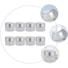 8 Pcs Petit Pot En Verre Pots