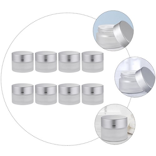 Pcs petit pot verre pots - petit, en