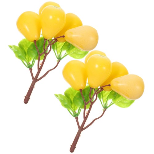 Pcs fruits factices - 2,