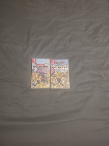Dragon quest builders and 2 - builders,