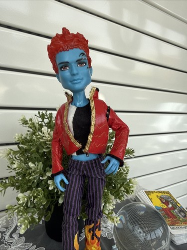 Monster high holt hyde mattel - high,