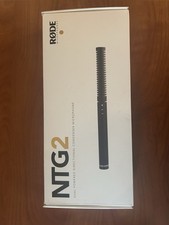 Rode NTG2 Dual Power Shotgun