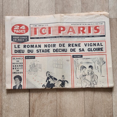 Journal ici paris 612 - paris, n°612