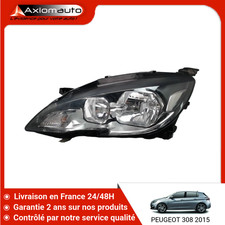 ?? PHARE GAUCHE PEUGEOT 308 2011- ➤9677523080 ♻️