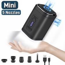 Mini Air Pump USB Rechargeable